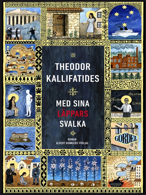 Title details for Med sina läppars svalka by Theodor Kallifatides - Available